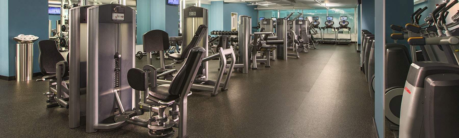 JW Marriott Anaheim Fitness Center — Growth Fitness Design